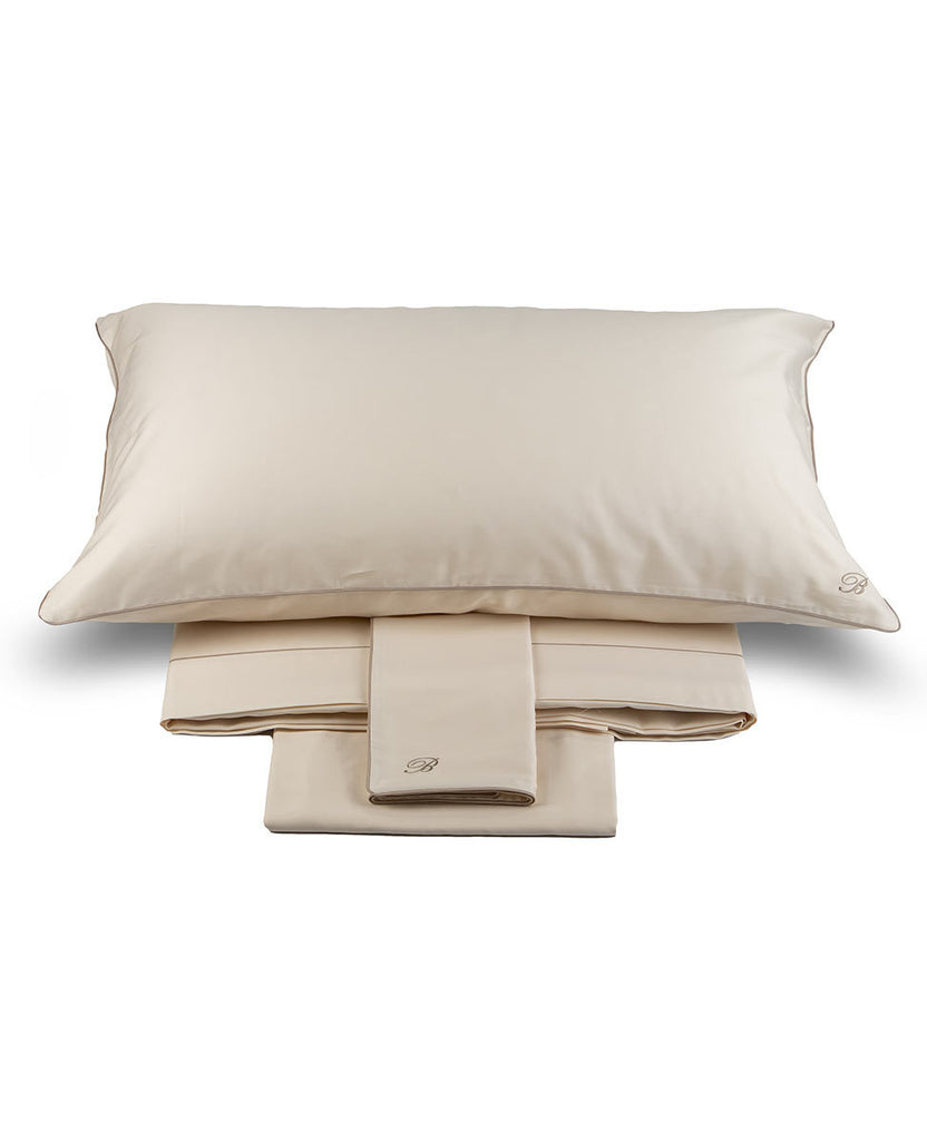 Completo lenzuola matrimoniale Blumarine Home Collection art. Profilo Blu