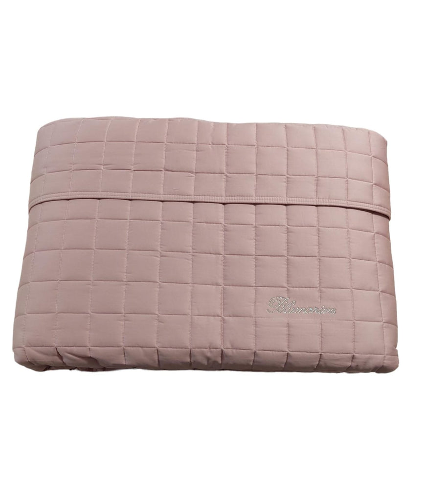 Copriletto trapuntato matrimoniale Blumarine Home Collection art. Lory
