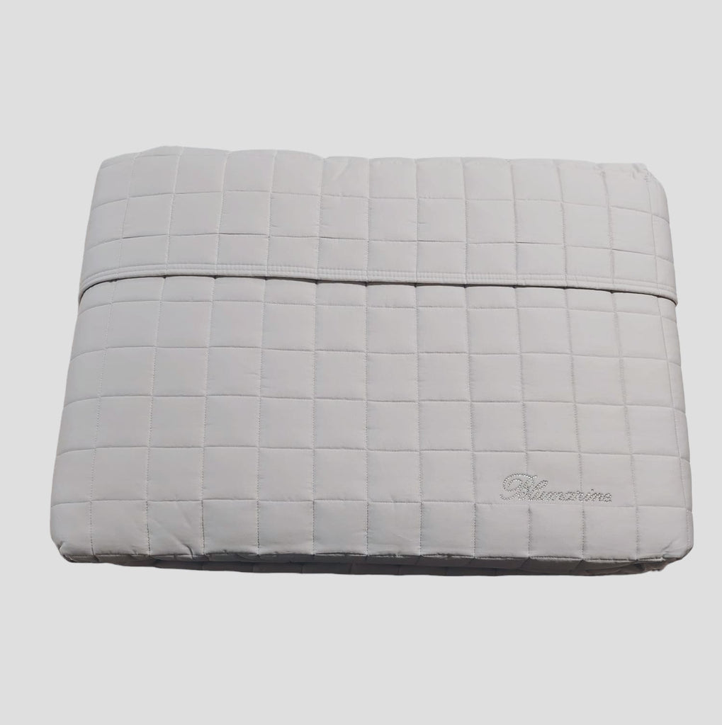 Copriletto trapuntato matrimoniale Blumarine Home Collection art. Lory