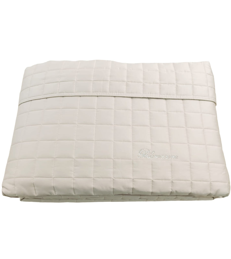 Copriletto trapuntato matrimoniale Blumarine Home Collection art. Lory