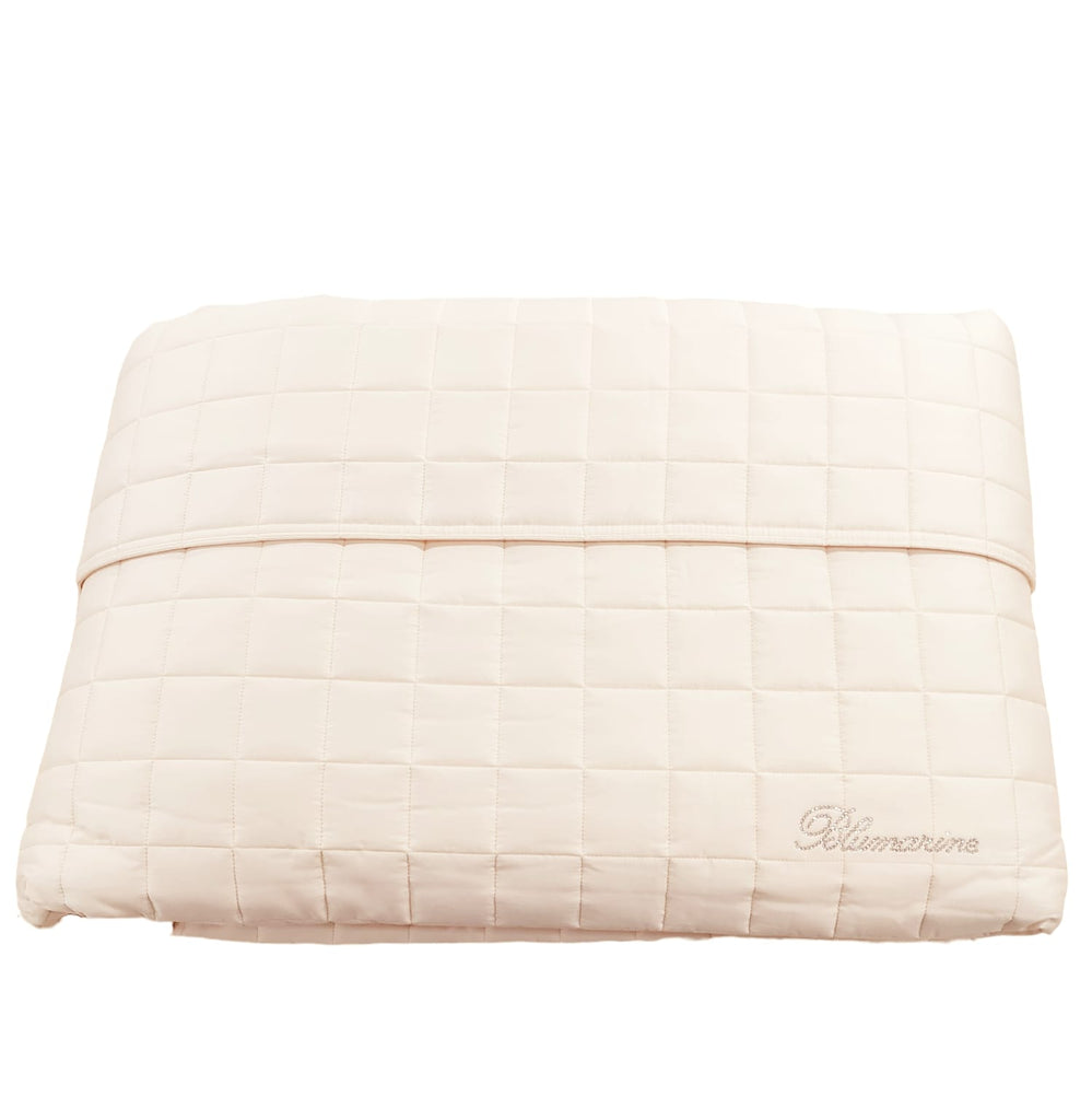 Copriletto trapuntato matrimoniale Blumarine Home Collection art. Lory