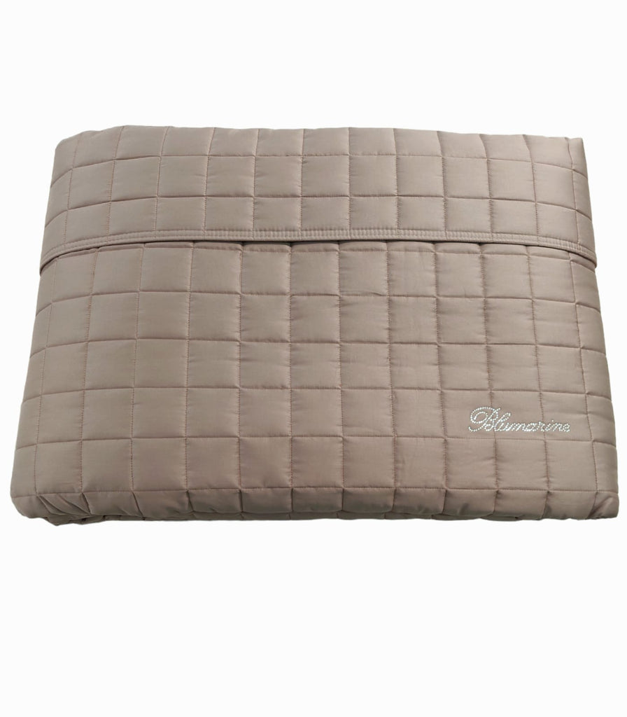 Copriletto trapuntato matrimoniale Blumarine Home Collection art. Lory