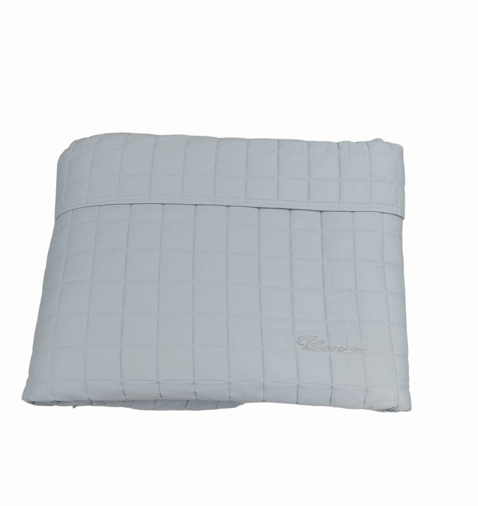 Copriletto trapuntato matrimoniale Blumarine Home Collection art. Lory