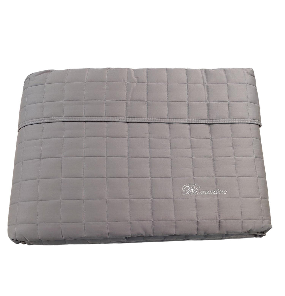 Copriletto trapuntato matrimoniale Blumarine Home Collection art. Lory