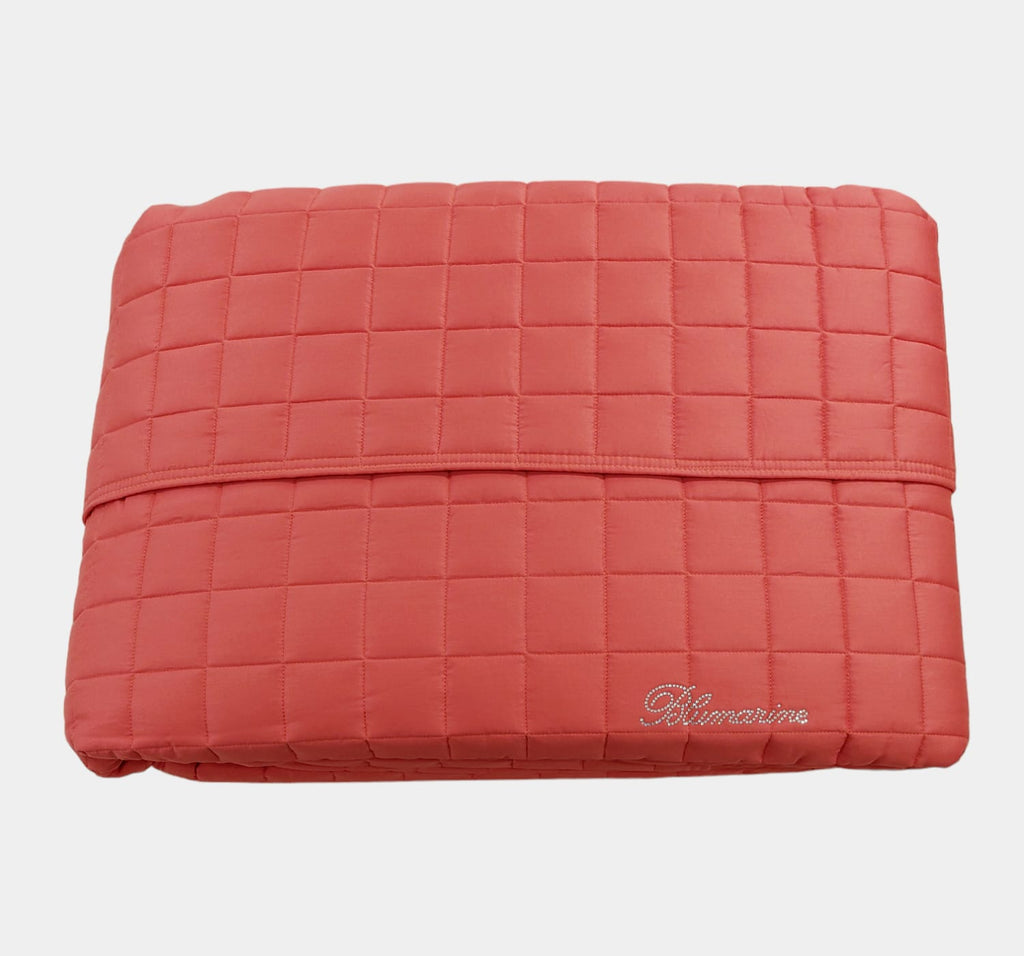 Copriletto trapuntato matrimoniale Blumarine Home Collection art. Lory