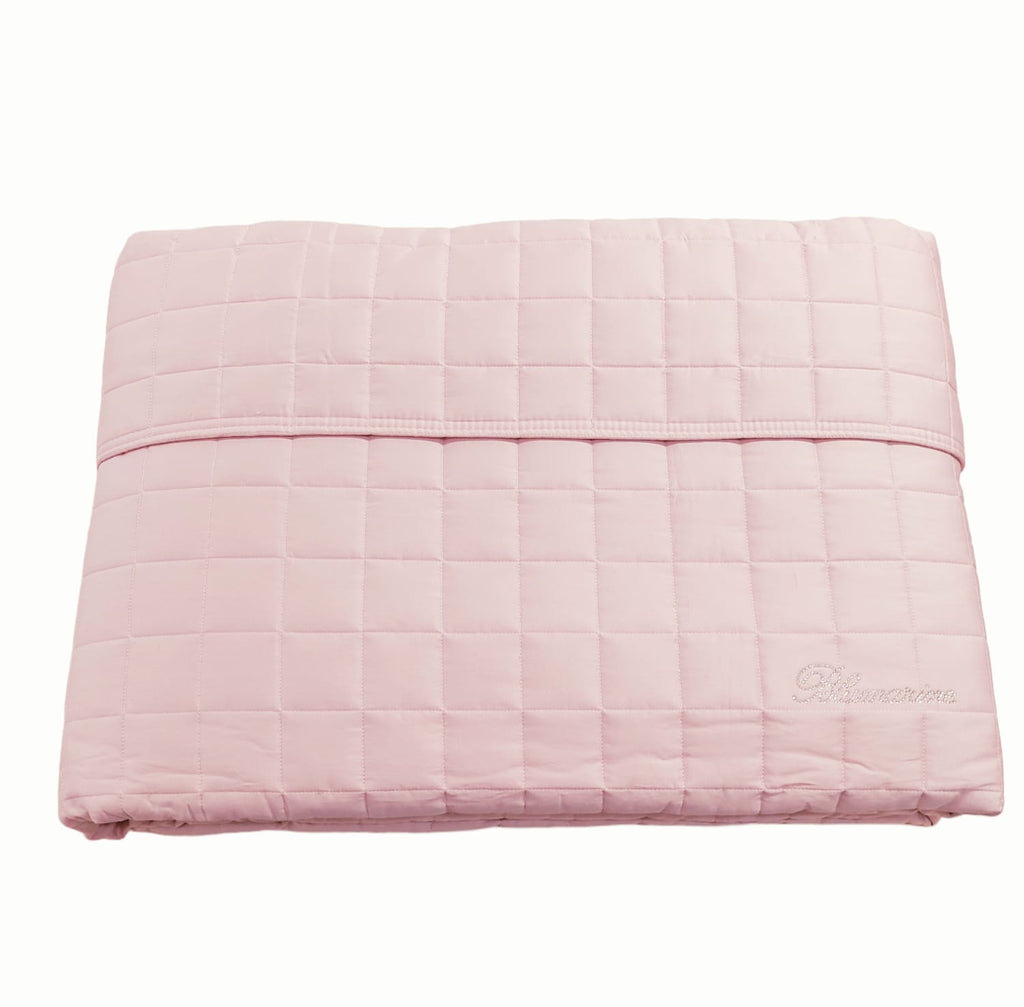 Copriletto trapuntato matrimoniale Blumarine Home Collection art. Lory