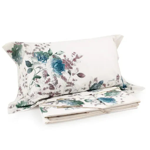 Completo lenzuola matrimoniale Blumarine Home Collection art. Labuan