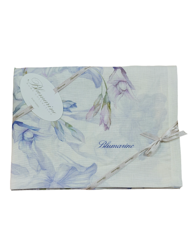 Runner in lino 50x150 Blumarine Home Collection art Iris