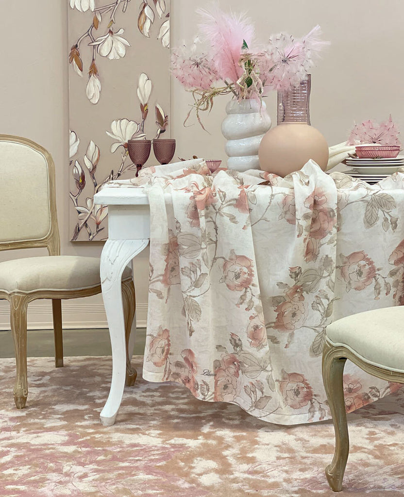 Tovaglia da tavola 170x270 cm "Blumarine Home Collection" art. Arianna