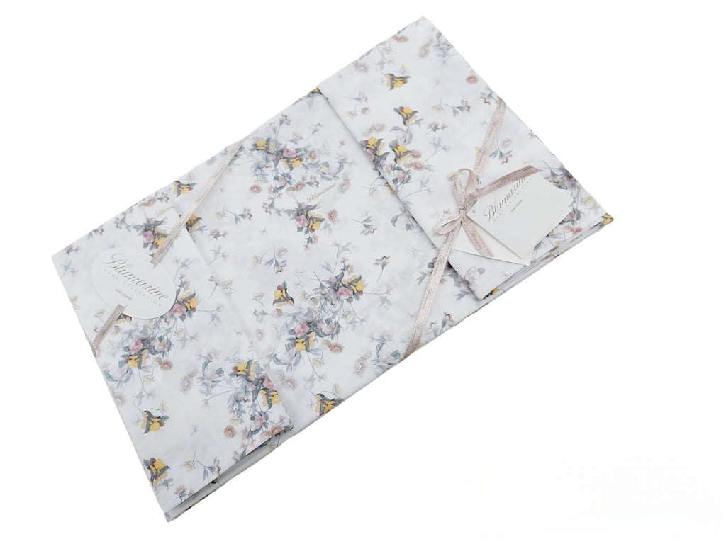 Completo lenzuola matrimoniale Blumarine Home Collection art. Trilli