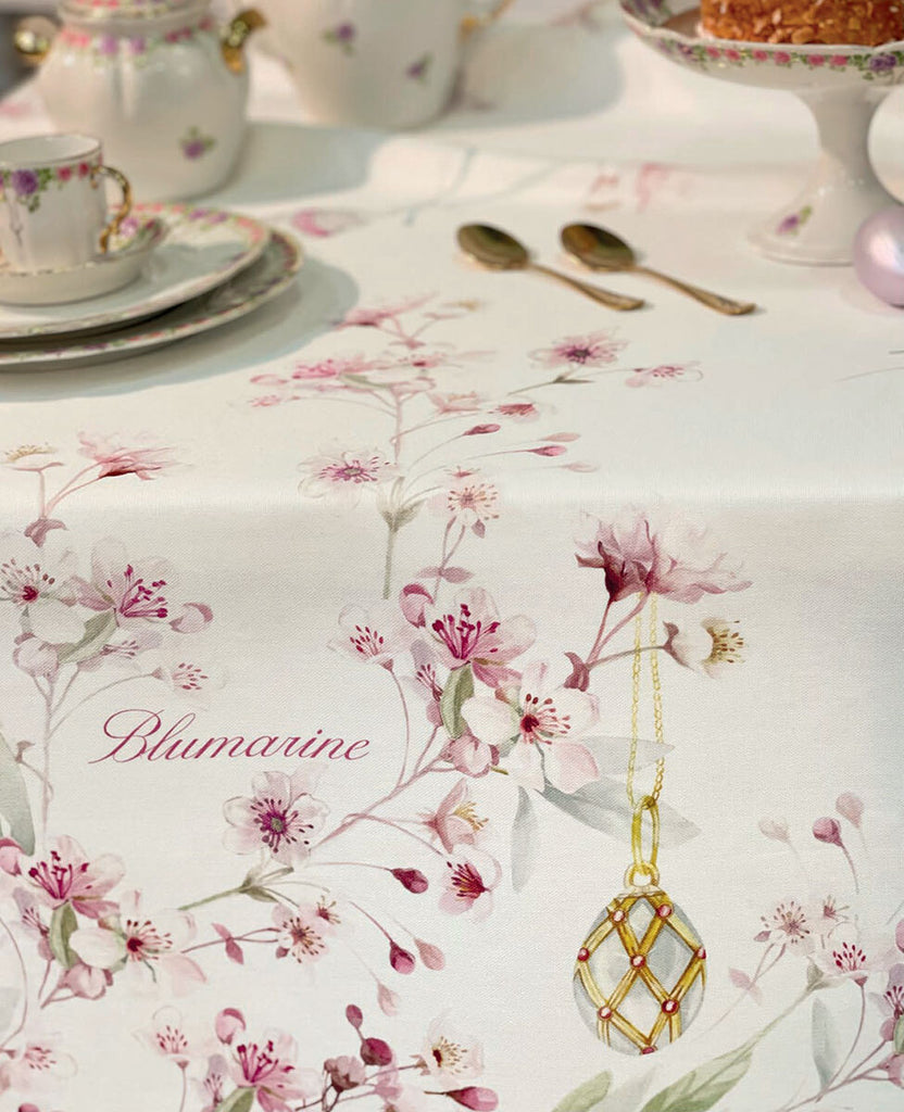 Canovaccio in lino Blumarine Home Collection art. Pasqua