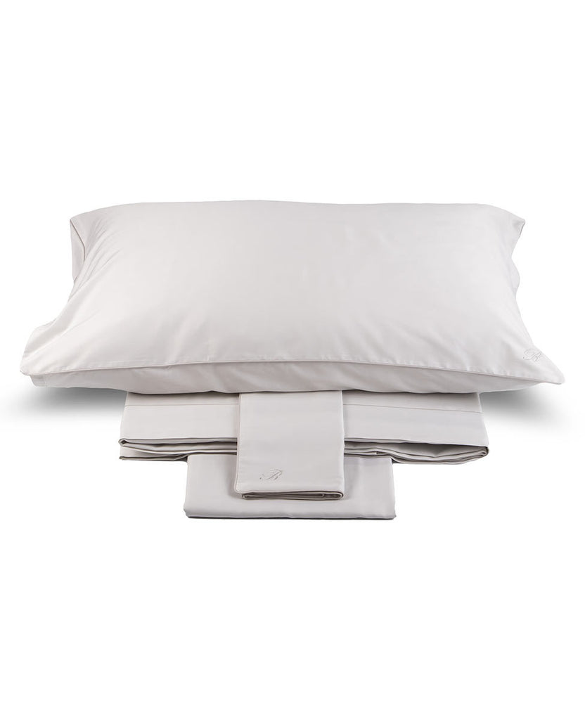 Completo lenzuola matrimoniale Blumarine Home Collection art. Profilo Blu