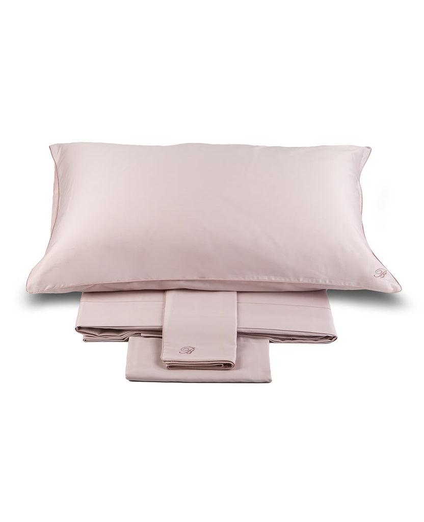 Completo lenzuola matrimoniale Blumarine Home Collection art. Profilo Blu