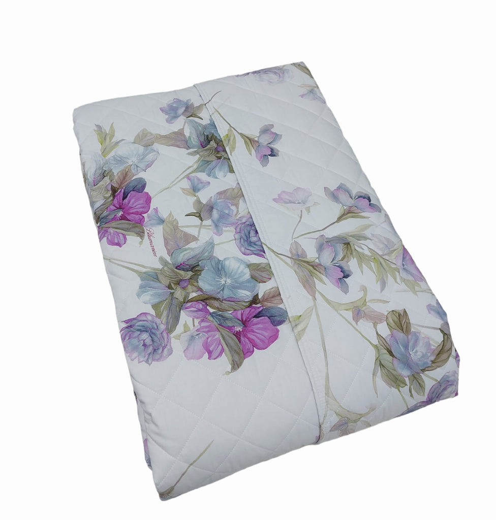 Copriletto trapuntato Blumarine Home Collection art. Liala