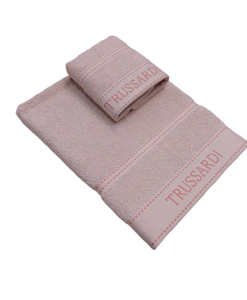 Set spugna 1+1 Trussardi art. Ribbon