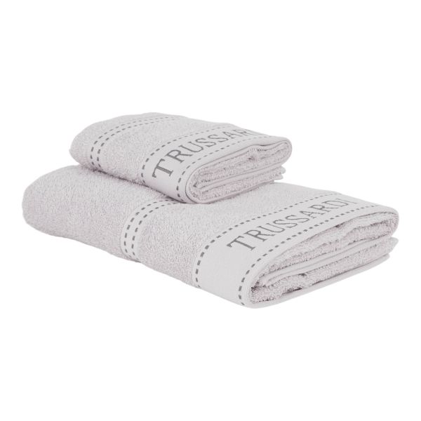 Set spugna 1+1 Trussardi art. Ribbon