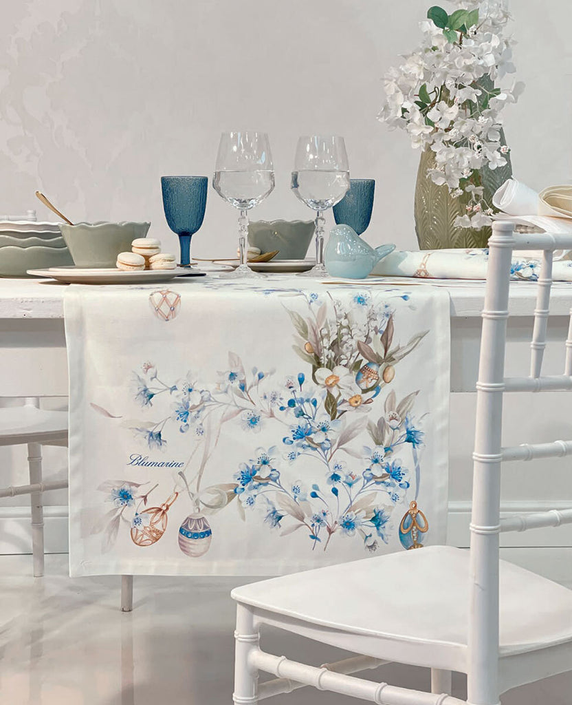 Runner 50x150  Blumarine Home Collection art. Pasqua