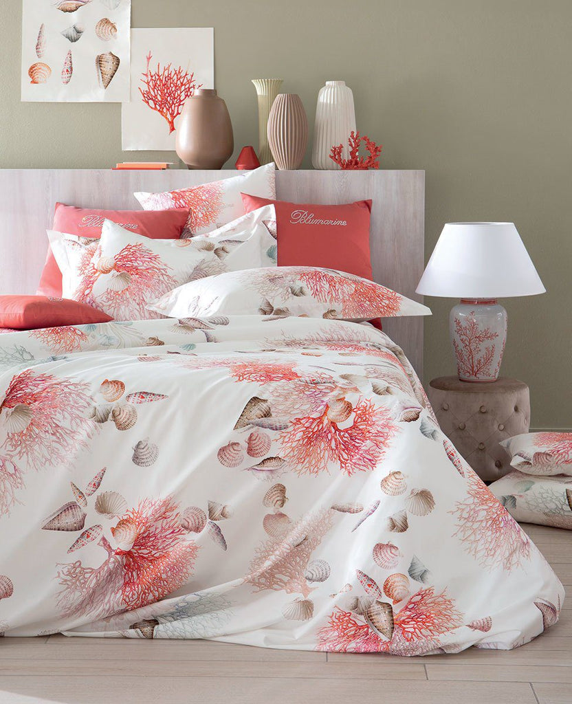 Completo lenzuola/copriletto matrimoniale Blumarine Home Collection art. Seychelles