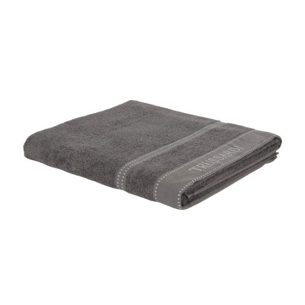 Telo bagno in spugna 100x150 Trussardi art. Ribbon