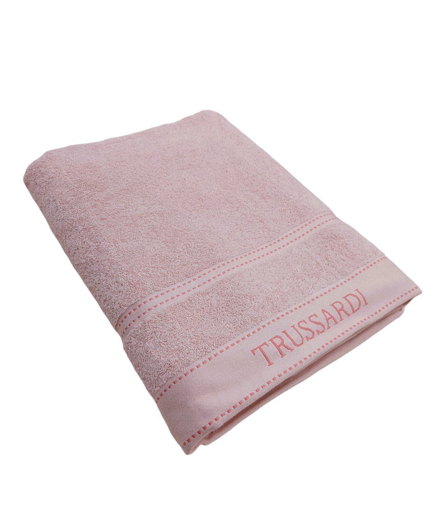 Telo bagno in spugna 100x150 Trussardi art. Ribbon
