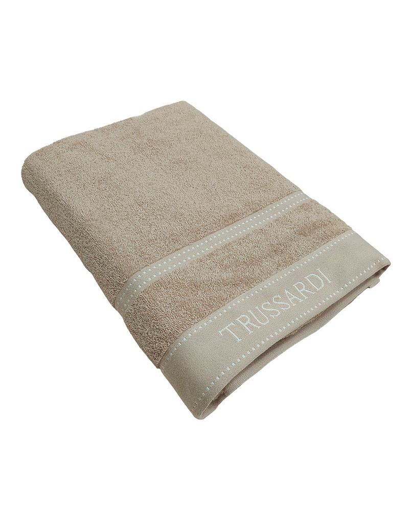 Telo bagno in spugna 100x150 Trussardi art. Ribbon