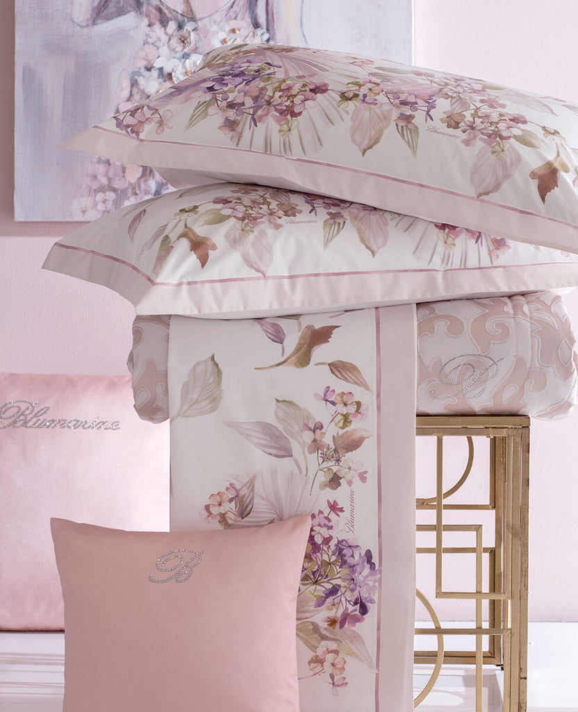 Completo lenzuola matrimoniale Blumarine Home Collection art. Veronica