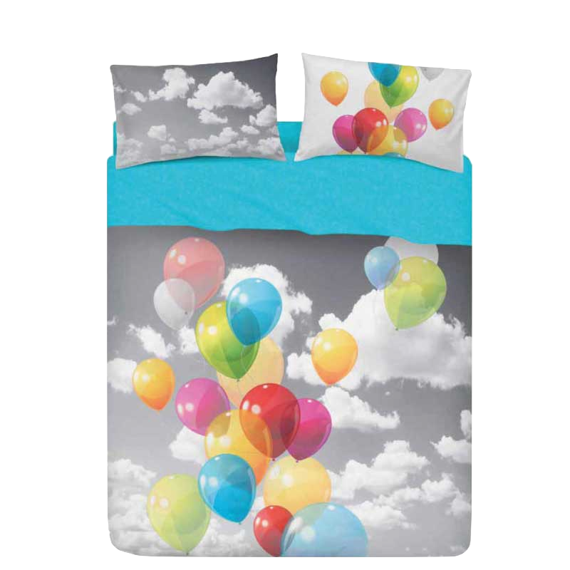 Coppia lenzuola singole "Up"
