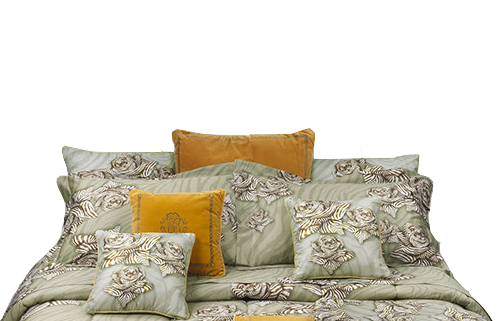Cuscino arredo "Zebra Rose"