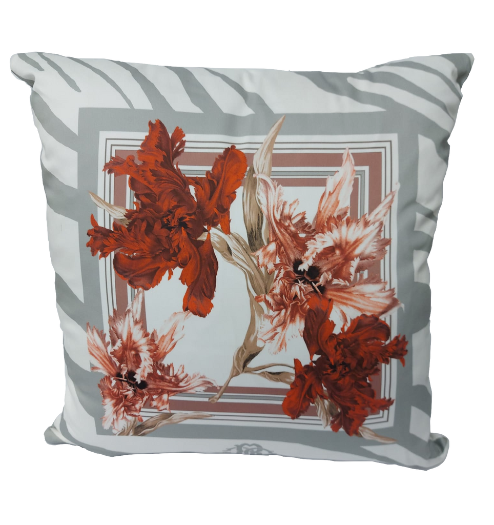 Cuscino arredo "Zebra Bloom"