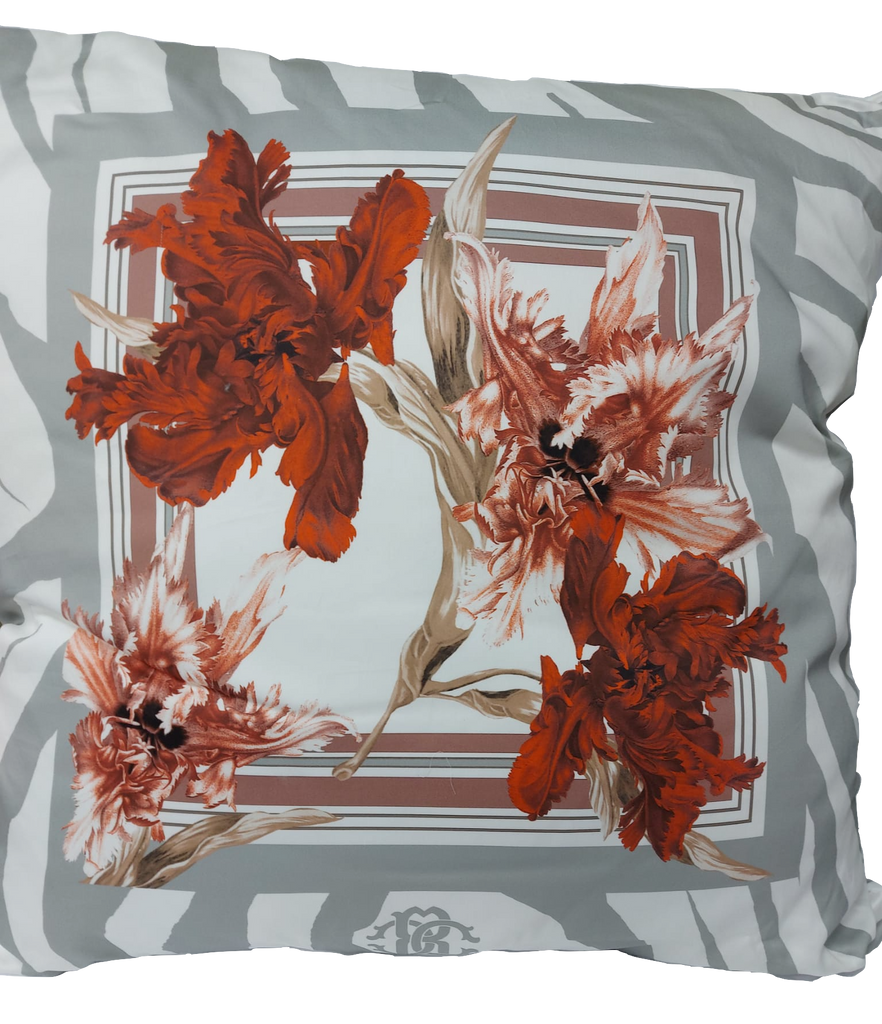 Cuscino arredo "Zebra Bloom"