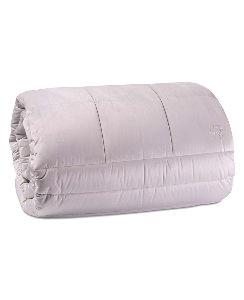 Trapunta matrimoniale Blumarine Home Collection art. Blu Velvet