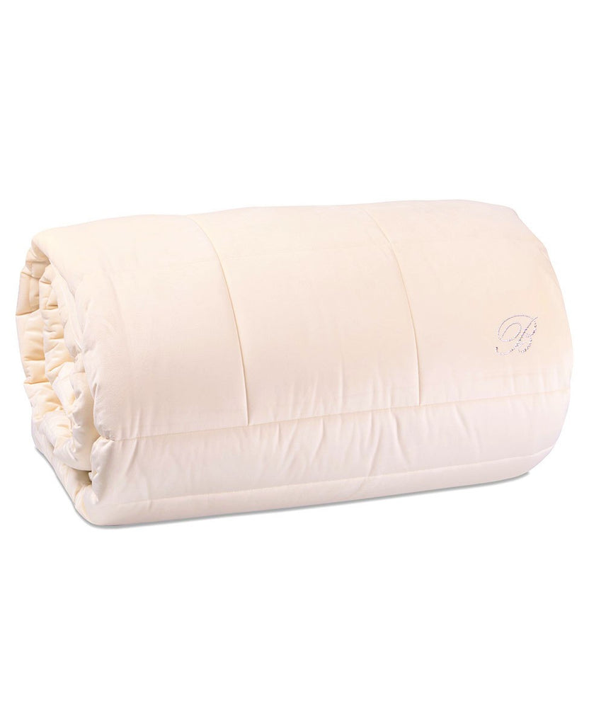 Trapunta matrimoniale Blumarine Home Collection art. Blu Velvet